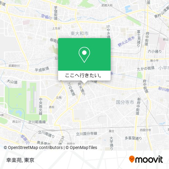 幸楽苑地図