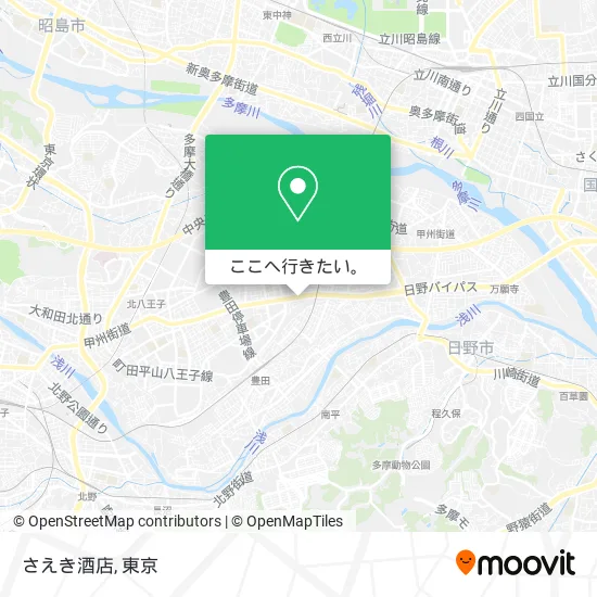 さえき酒店地図