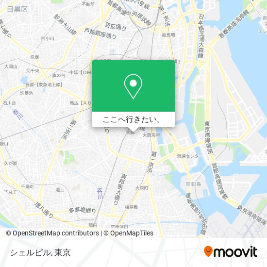 シェルピル地図