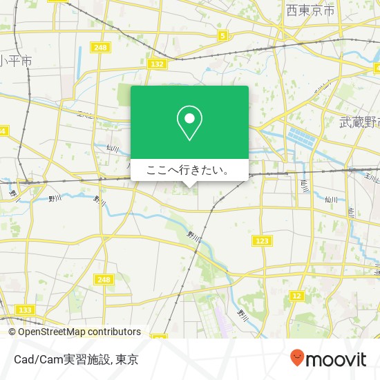 Cad/Cam実習施設地図