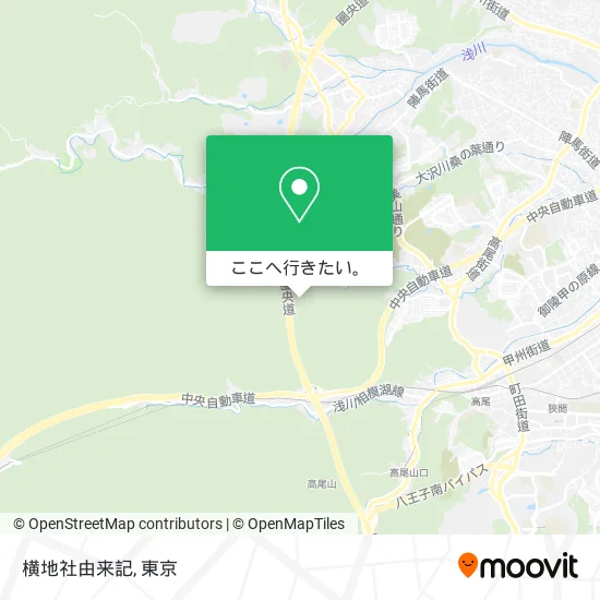 横地社由来記地図