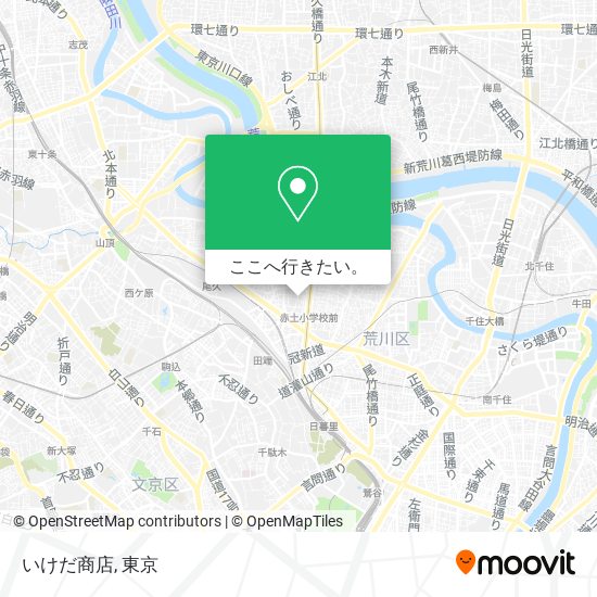 いけだ商店地図