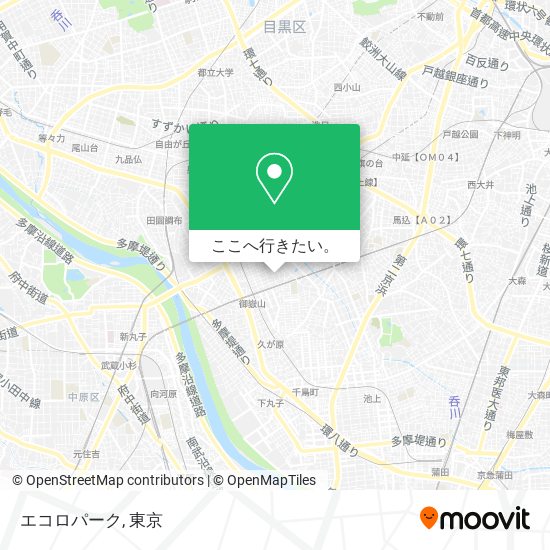 エコロパーク地図