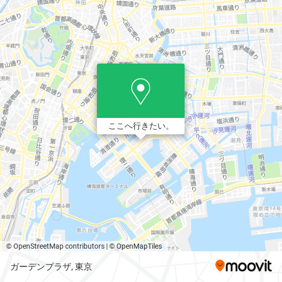 ガーデンプラザ地図