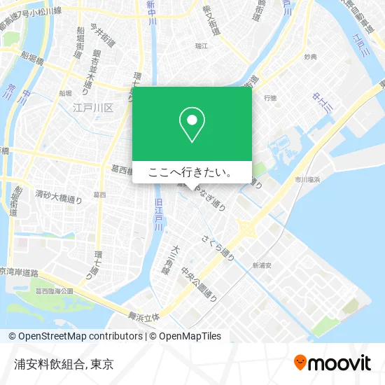 浦安料飲組合地図
