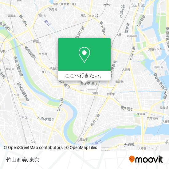 竹山商会地図
