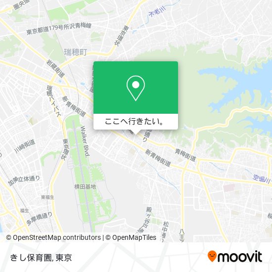 きし保育園地図