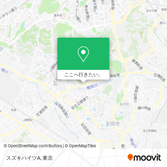 スズキハイツA地図