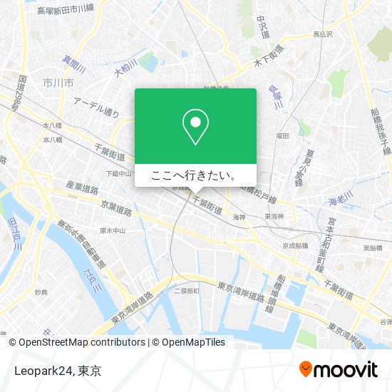 Leopark24地図