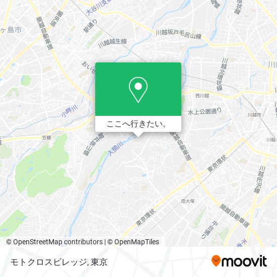 モトクロスビレッジ地図