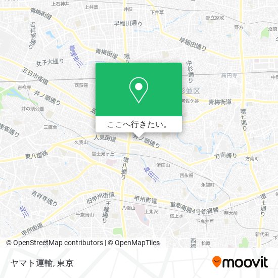 ヤマト運輸地図