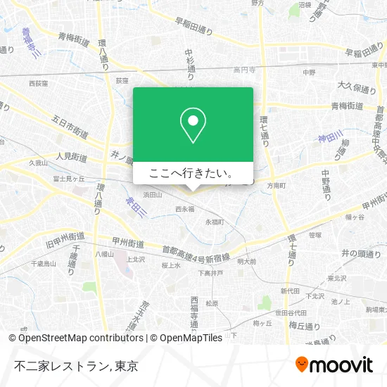 不二家レストラン地図