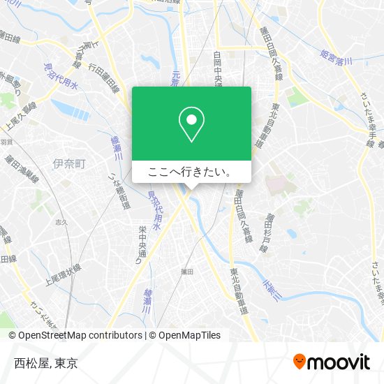 西松屋地図