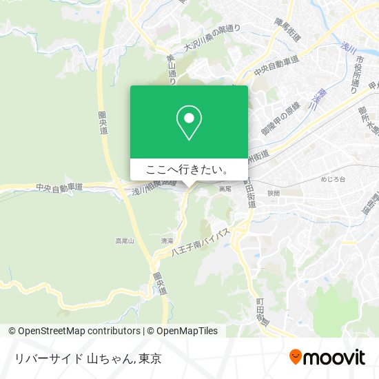 リバーサイド 山ちゃん地図