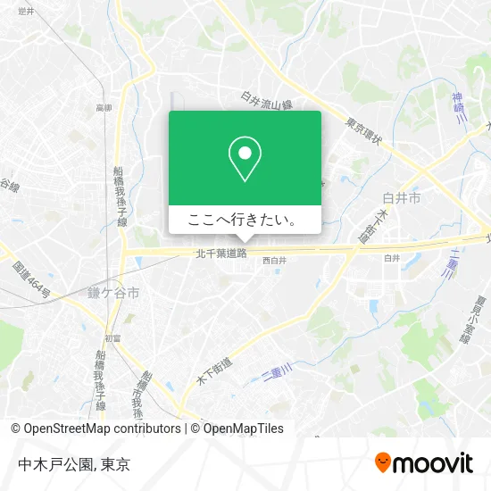 中木戸公園地図