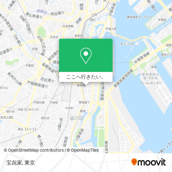 宝㐂家地図