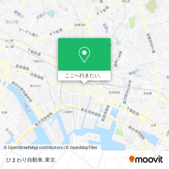 ひまわり自動車地図