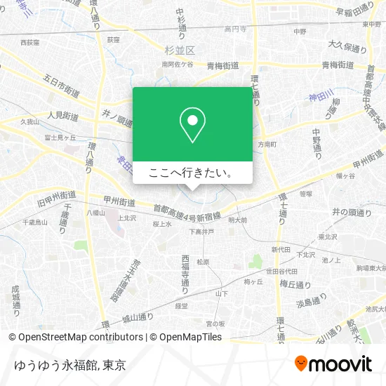 ゆうゆう永福館地図