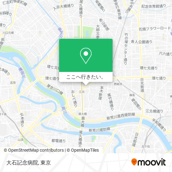大石記念病院地図
