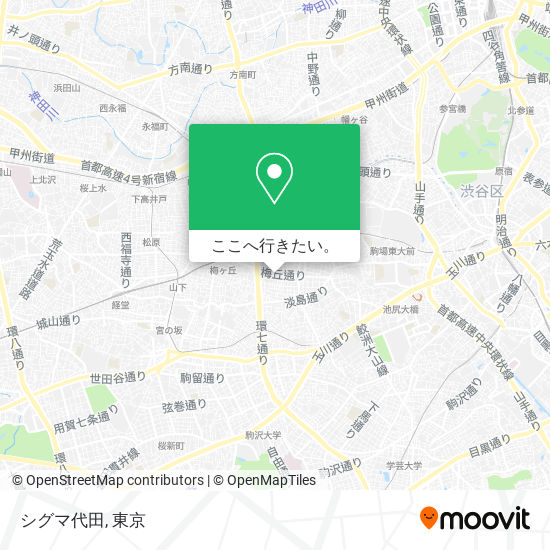 シグマ代田地図