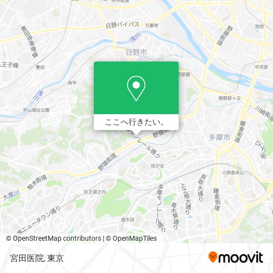 宮田医院地図