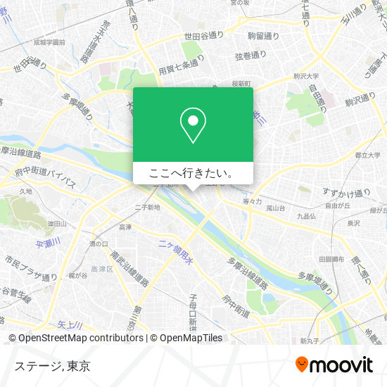 ステージ地図