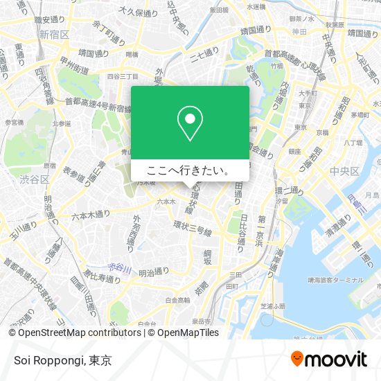 Soi Roppongi地図