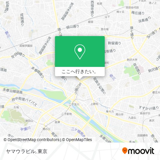 ヤマウラビル地図