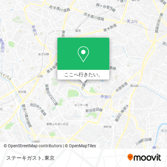 ステーキガスト地図