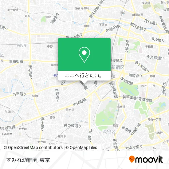 すみれ幼稚園地図