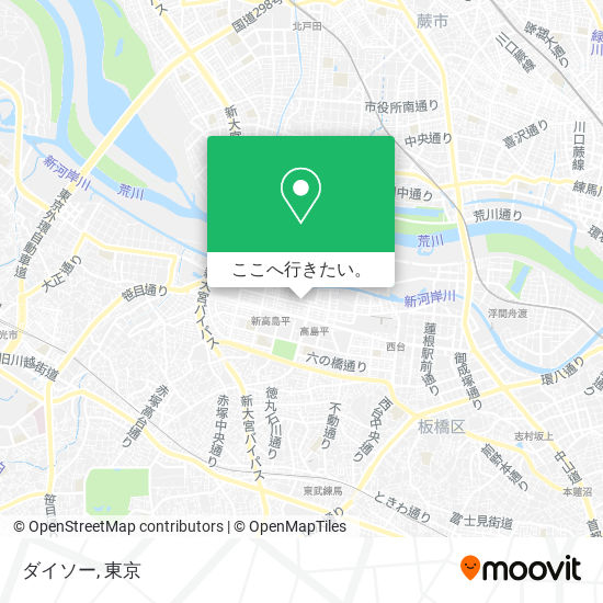 ダイソー地図