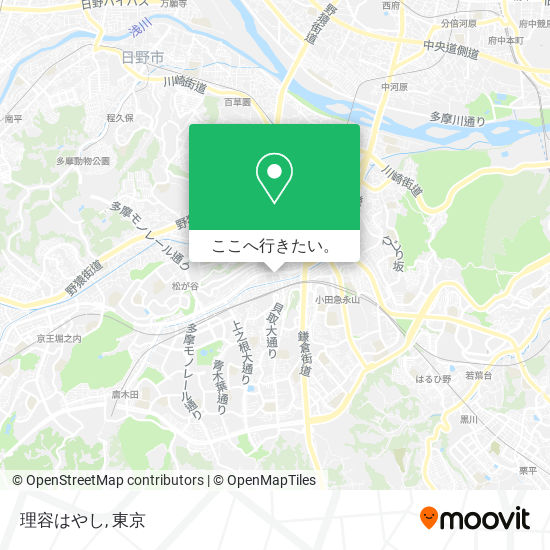 理容はやし地図