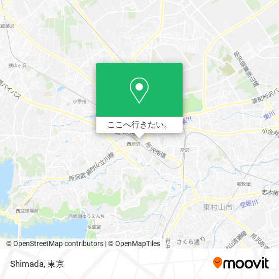 Shimada地図