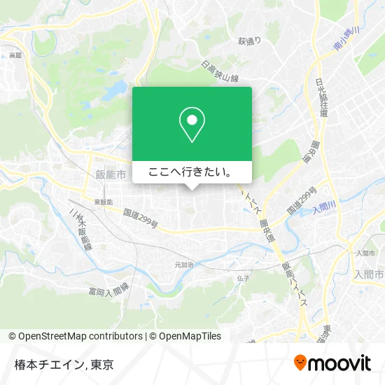 椿本チエイン地図