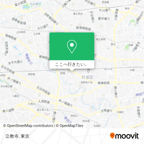 立教寺地図
