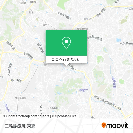 三輪診療所地図