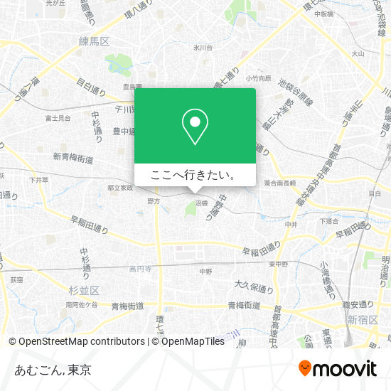 あむごん地図