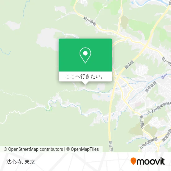 法心寺地図