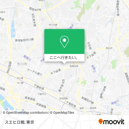 スエヒロ館地図