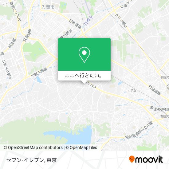 セブン-イレブン地図