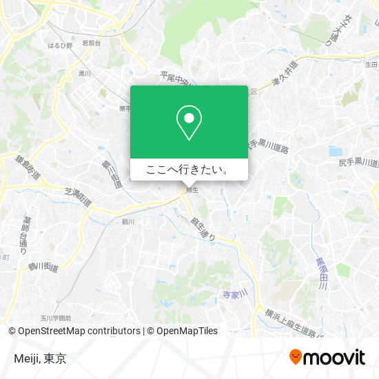 Meiji地図