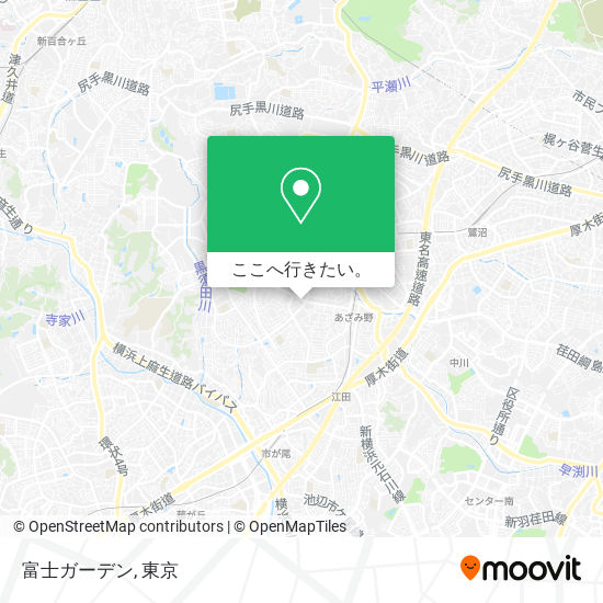 富士ガーデン地図