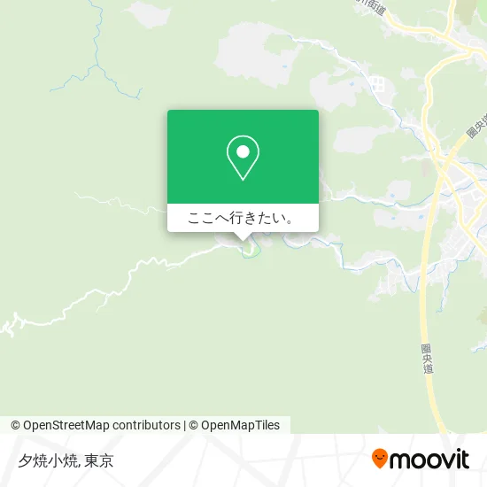 夕焼小焼地図