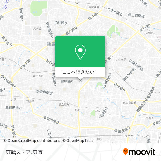 東武ストア地図