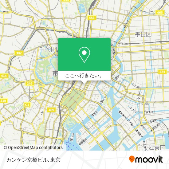 カンケン京橋ビル地図