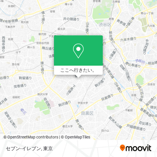 セブン-イレブン地図