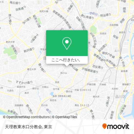 天理教東水口分教会地図