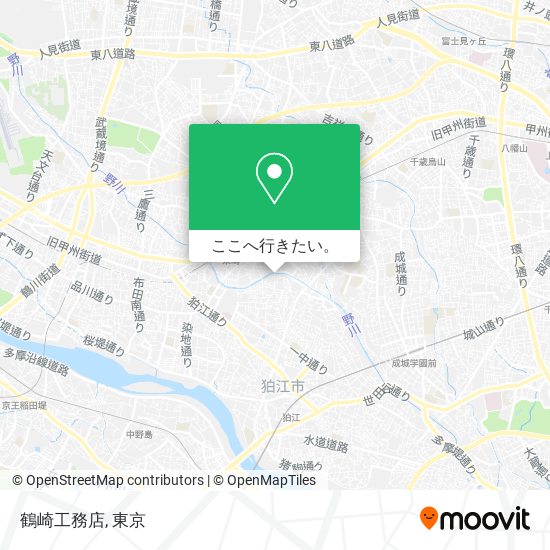 鶴崎工務店地図