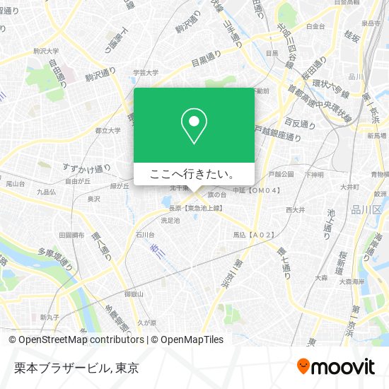 栗本ブラザービル地図