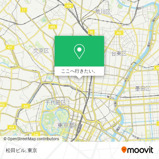 松田ビル地図